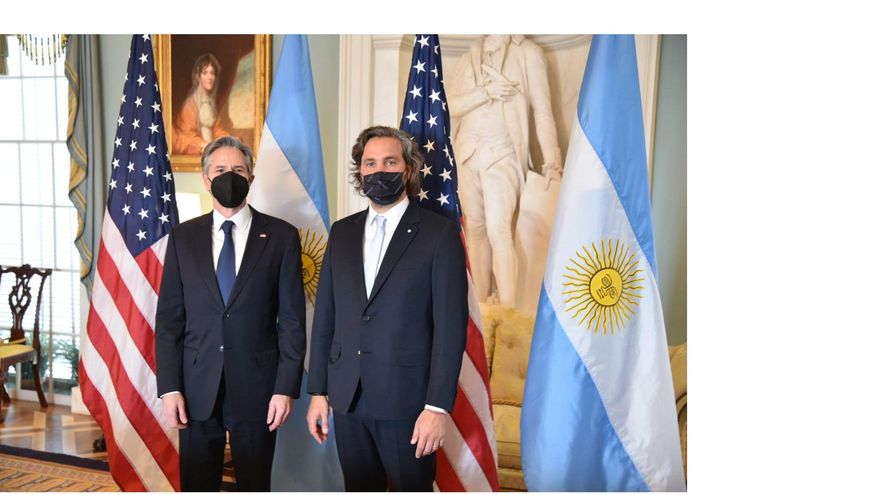 Cafiero fortaleció el vínculo político con EE.UU., pero aún falta la decisión del Tesoro para el apoyo en el Fondo