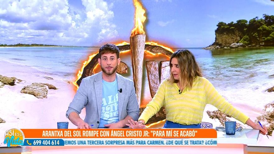 Sandra Barneda evita que se cuente un secreto de 'Supervivientes' en 'Así es la vida': "Estoy en conflicto de intereses"