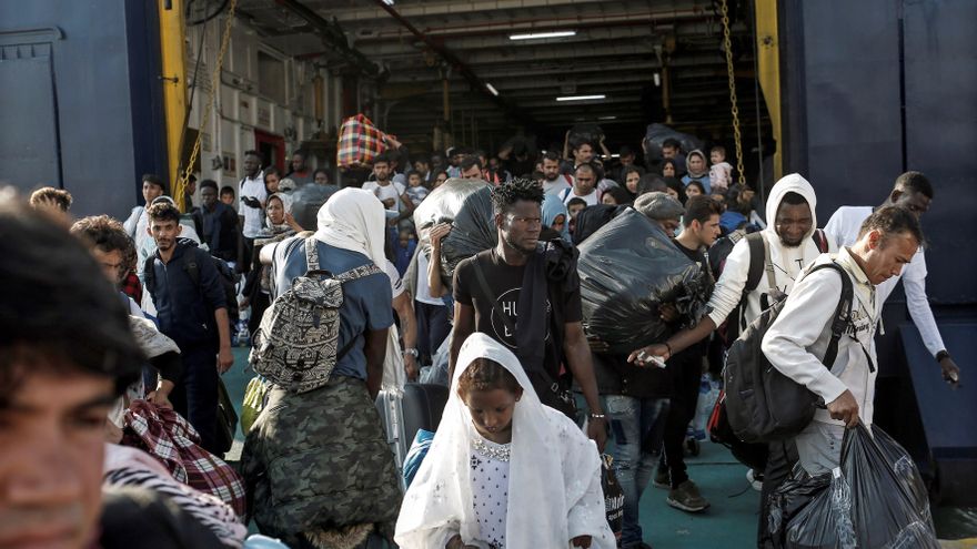 AI denuncia devoluciones de migrantes y represión contra ONG en Grecia