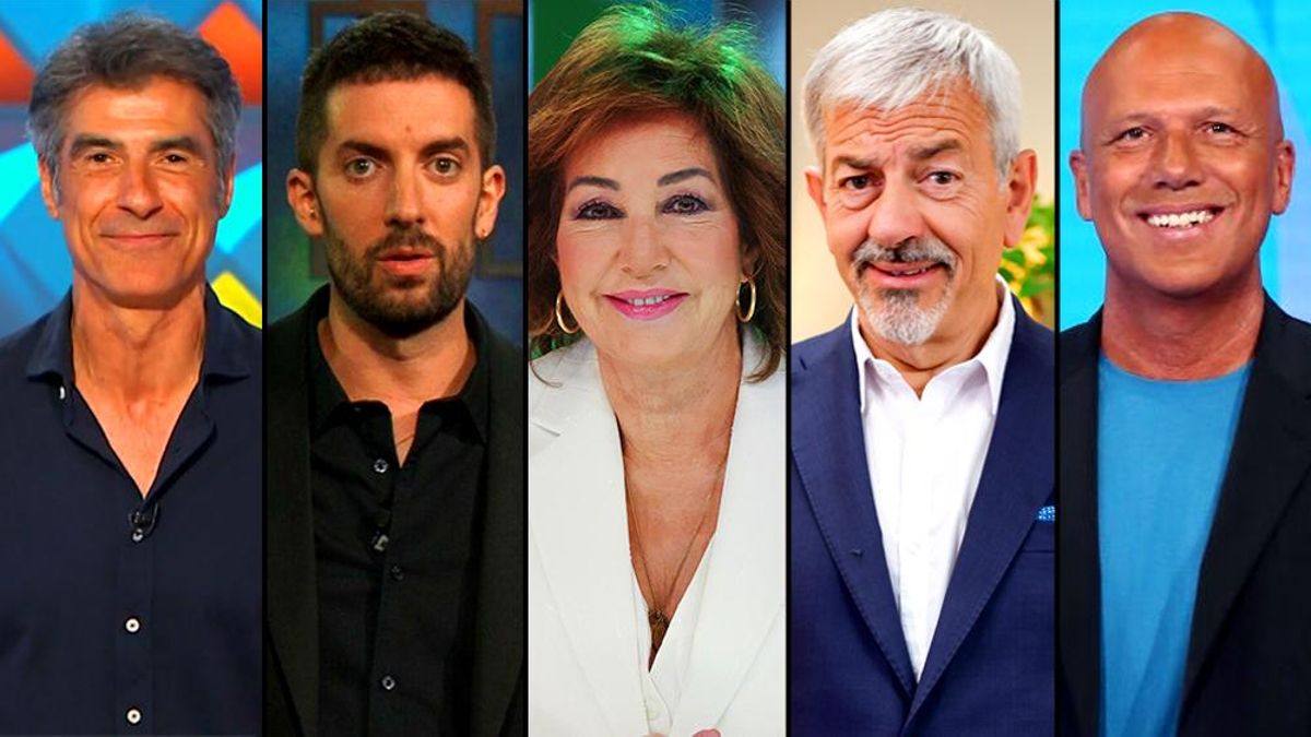 Cinco de los protagonistas de la temporada 24/25 en TV