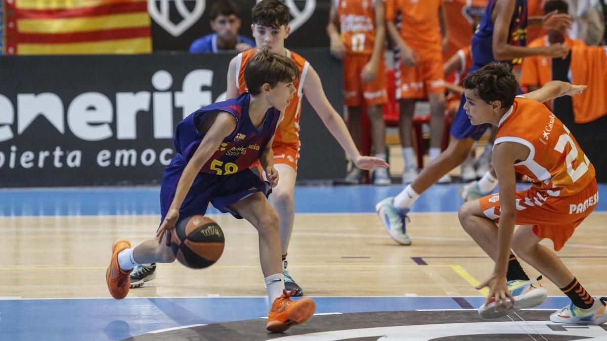Final del Campeonato de España Mini