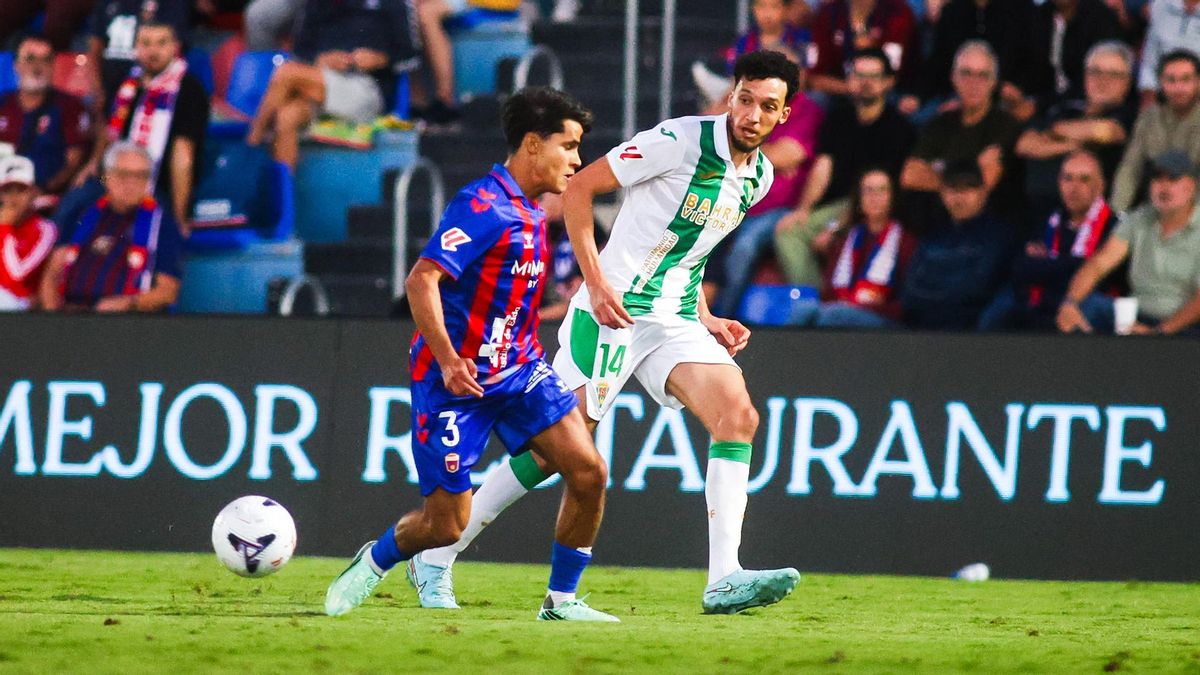 El CD Eldense - Córdoba CF, en imágenes