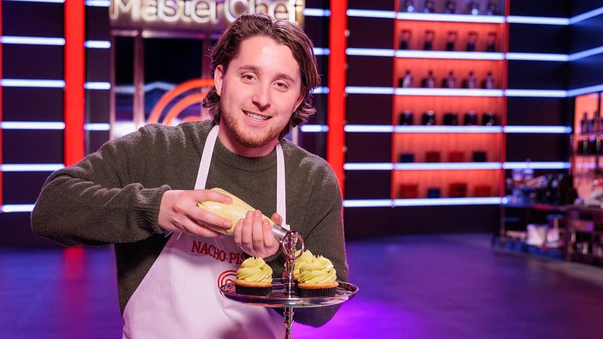 Nacho Pistacho, concursante de 'MasterChef 14'