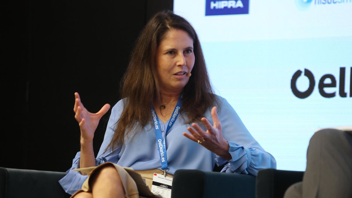 Micaela Martelli, directora de Soluciones Sectoriales de Telefónica España