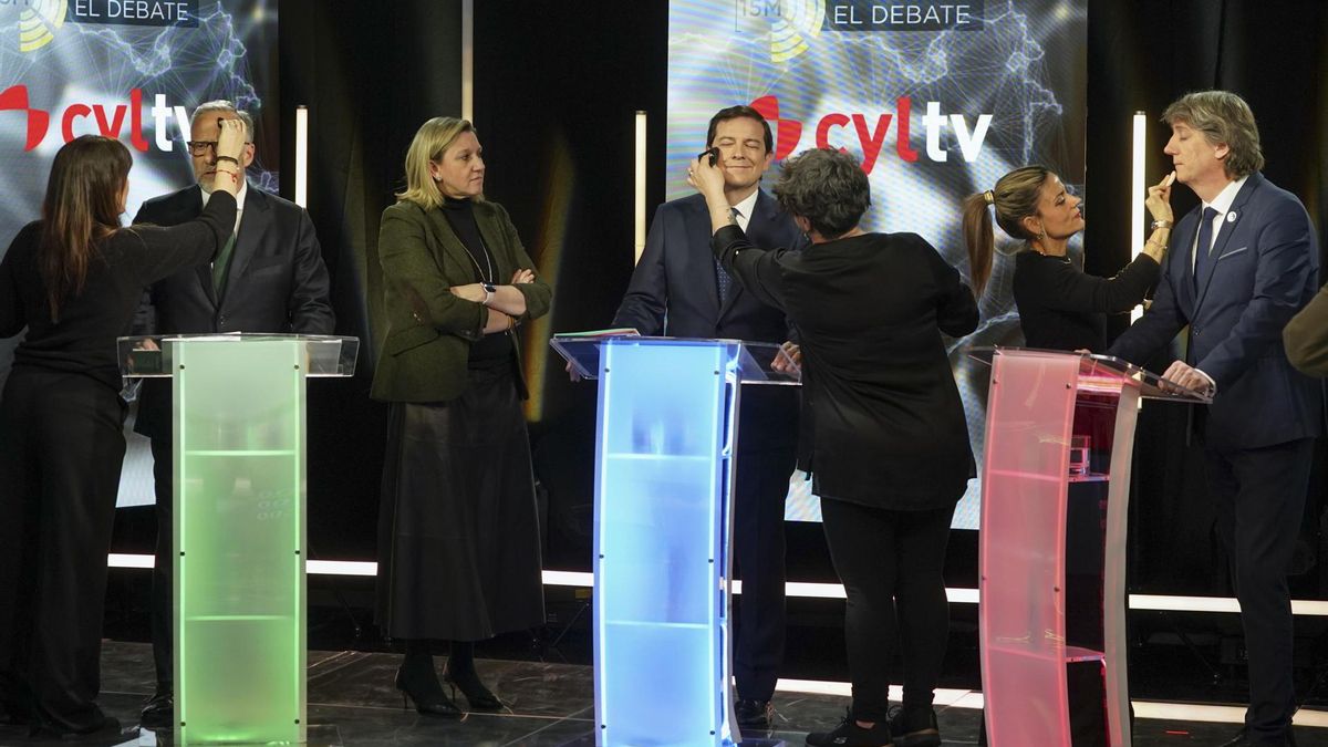 El segundo debate electoral de Castilla y León: más de lo mismo y sin menciones expresas a León