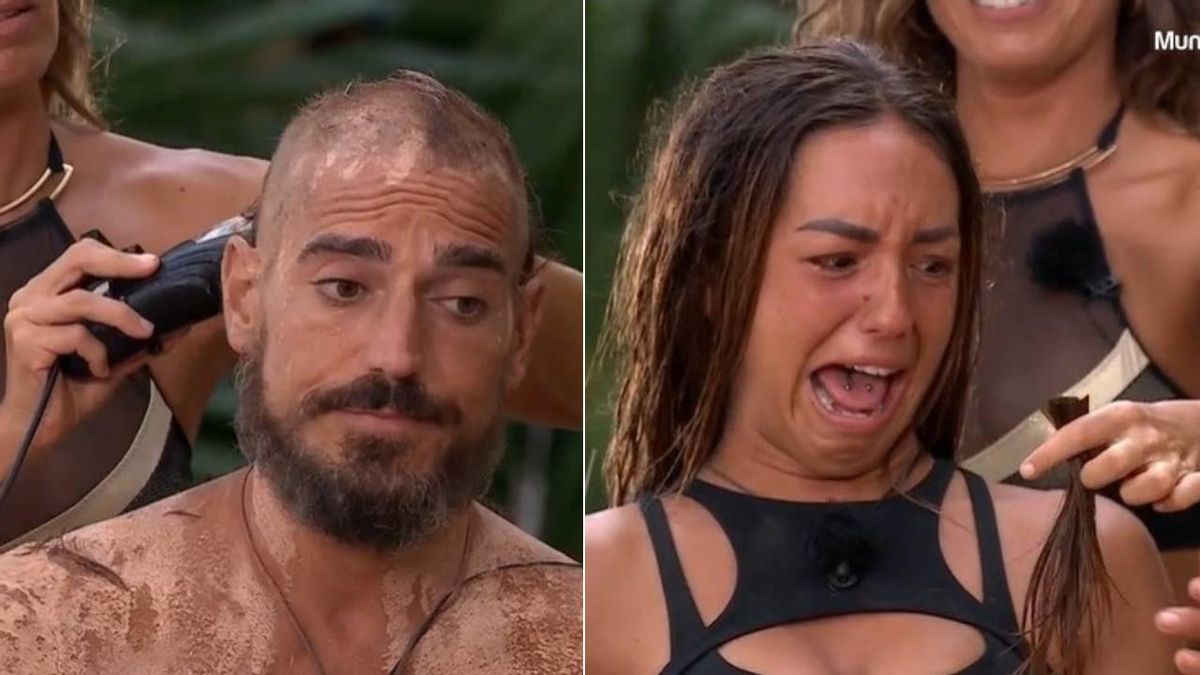 Damián y Anita, en 'Supervivientes 2025'