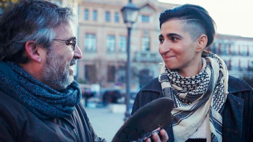 Évole agradeció a Alba Flores sus "consejos" sobre racismo y los estigmas hacia los gitanos: "¿La he cagado mucho?"