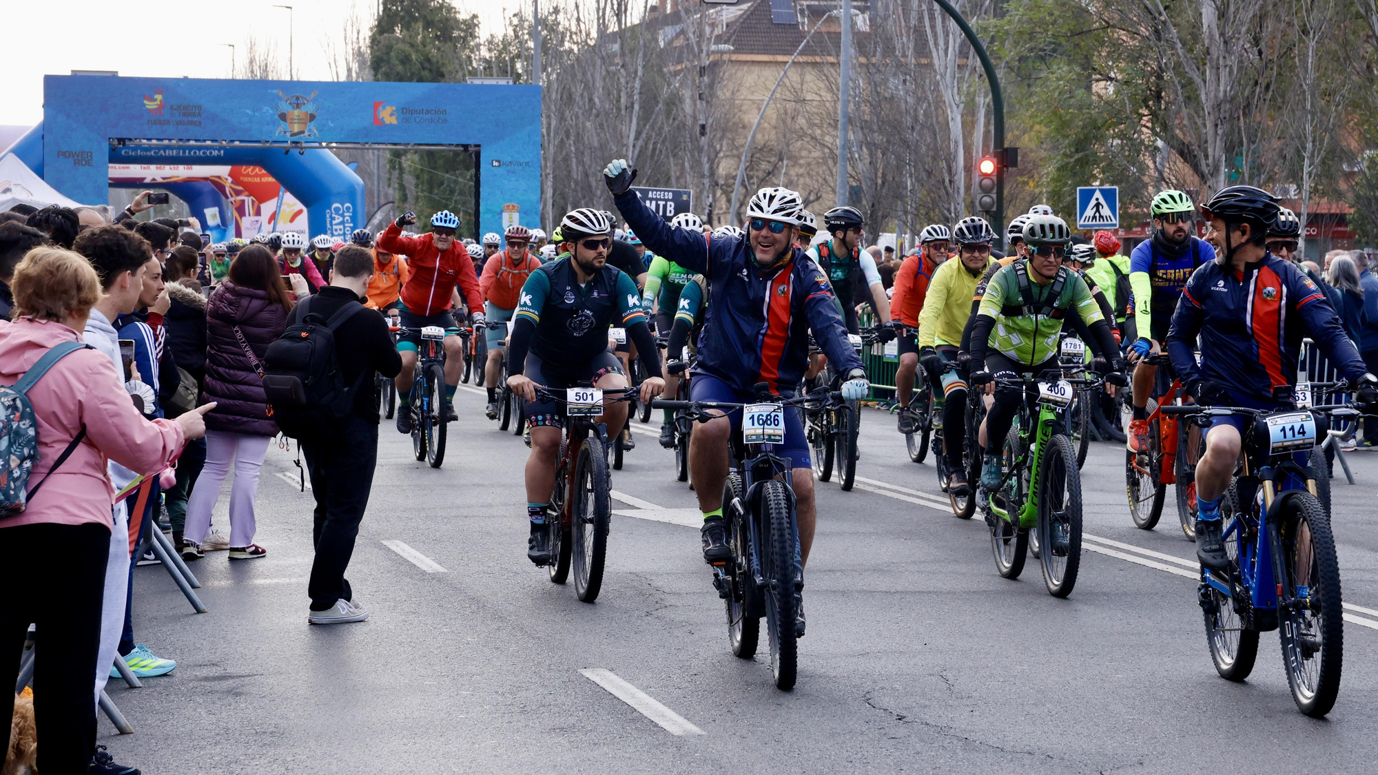 La MTB Guzmán el Bueno X, en imágenes