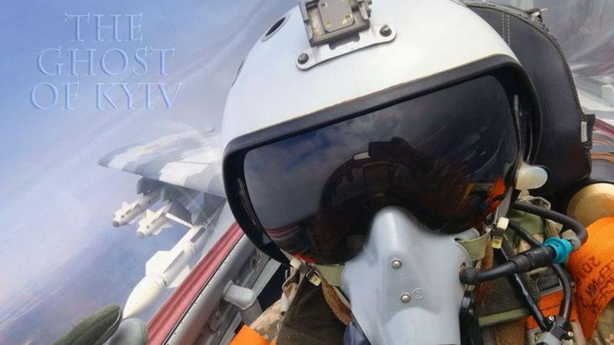 El "fantasma de Kiev" no existe