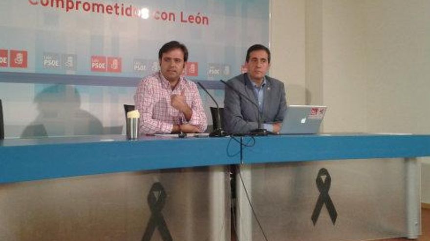 Tino Rodríguez y Miguel Ángel Fernández Cardo.