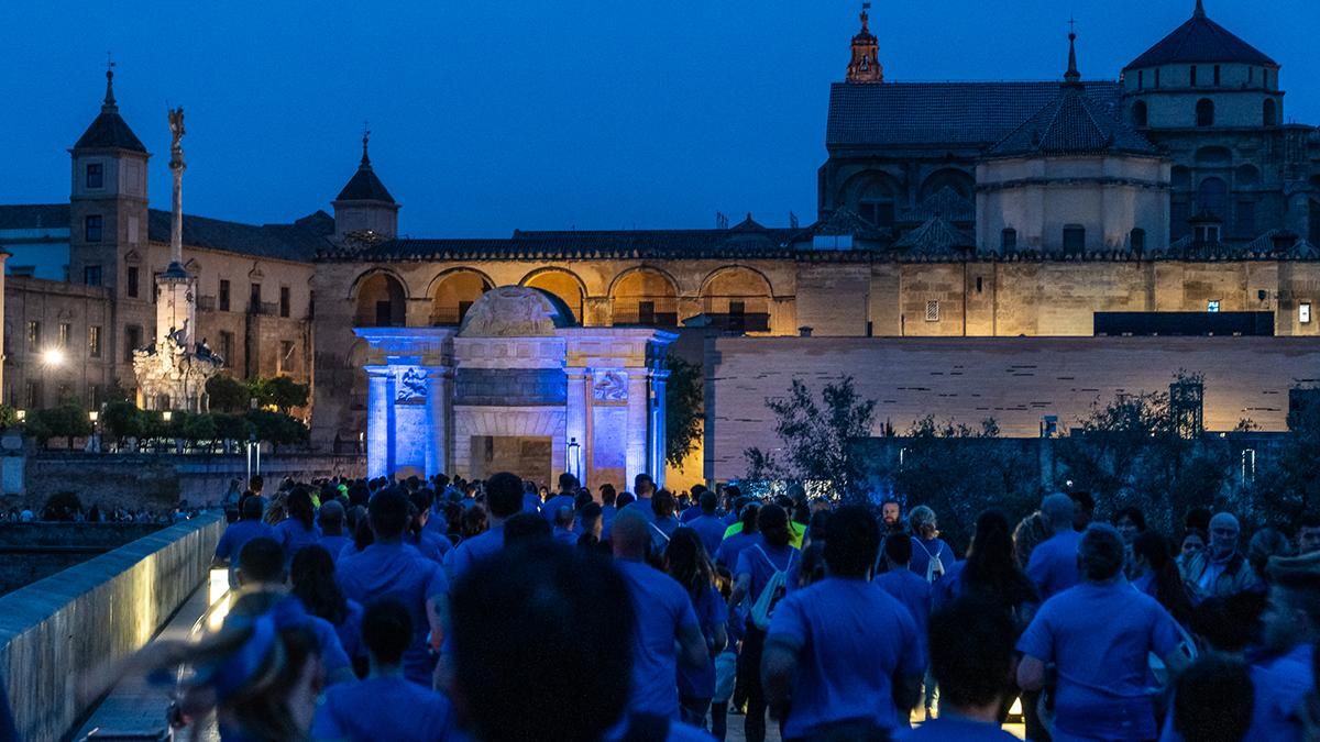 Las imágenes de la V Carrera 'Somos Azul'