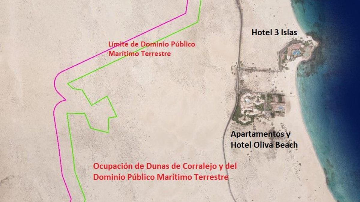 Turcón y Ben Magec piden una revisión integral de la concesión de uno de los hoteles de las Dunas de Corralejo