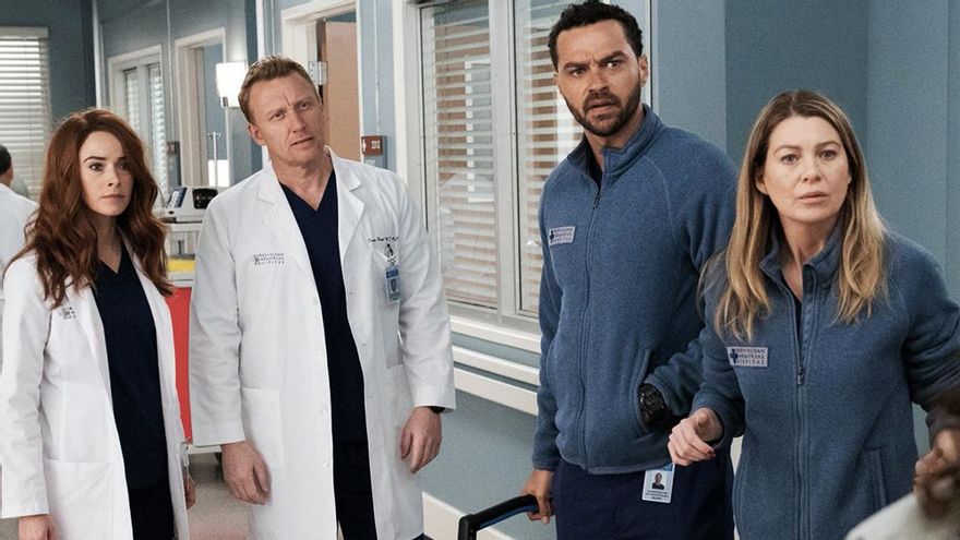 'Anatomía de Grey' dice adiós a uno de sus actores más veteranos al término de la temporada 17