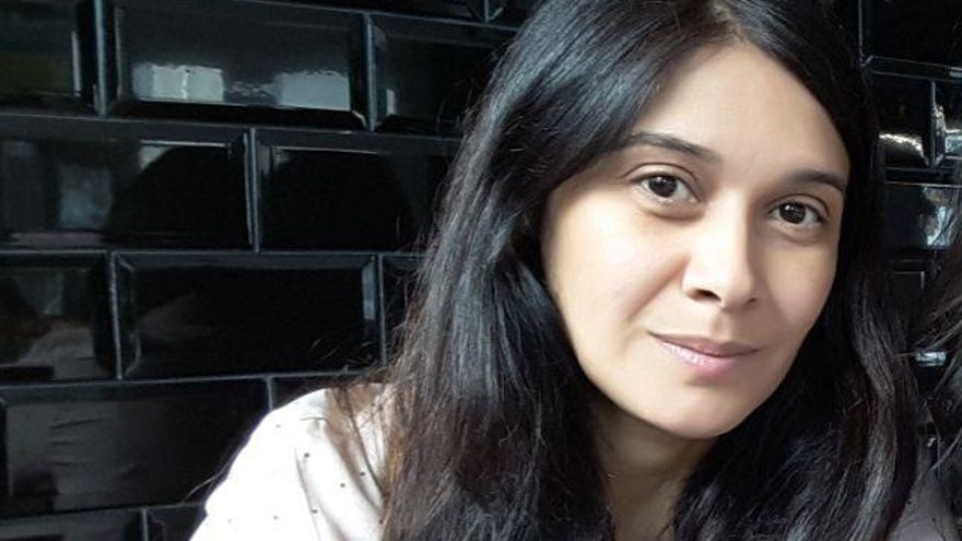 La periodista y poeta Sukina Aali-Taleb Fernández