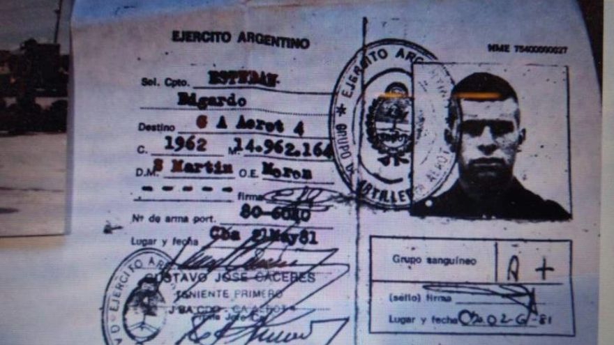 Veterano de guerra presentó denuncia en Londres para recuperar su cédula de soldado en Malvinas