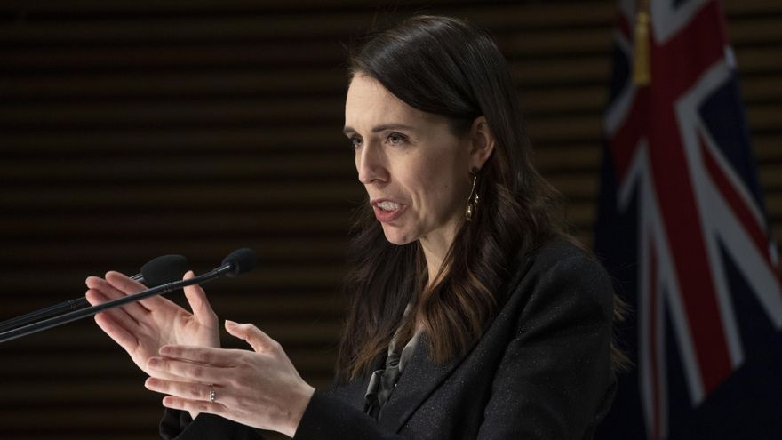 Imagen de archivo de la primera ministra de Nueva Zelanda, Jacinda Ardern. EFE/EPA/MARK MITCHELL / POOL