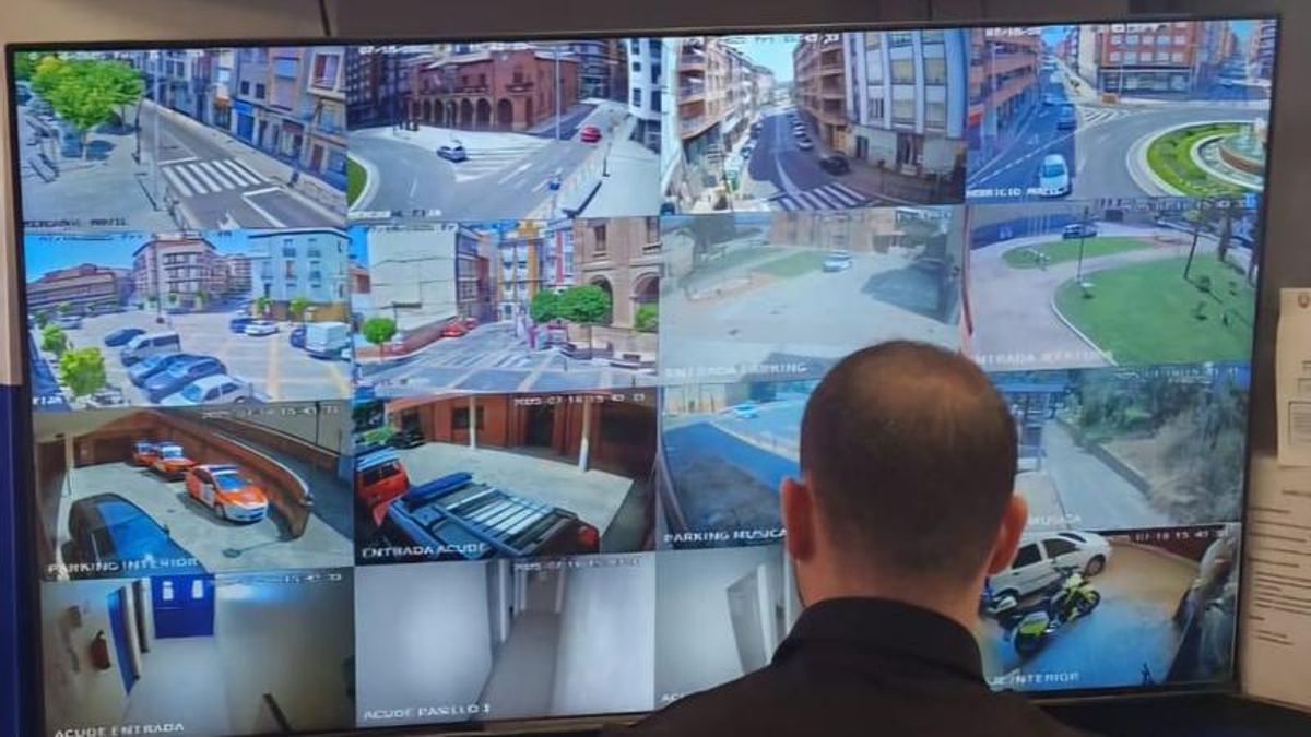 Cámaras de seguridad en Calahorra