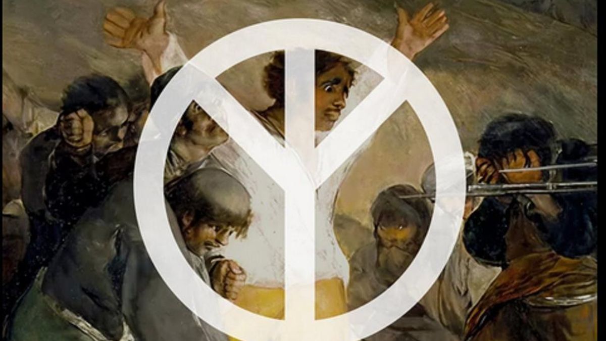 La relación entre el símbolo de la paz, Francisco de Goya y la Guerra de la Independencia en Madrid