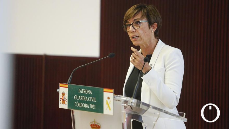 La directora de la Guardia Civil, María Gámez
