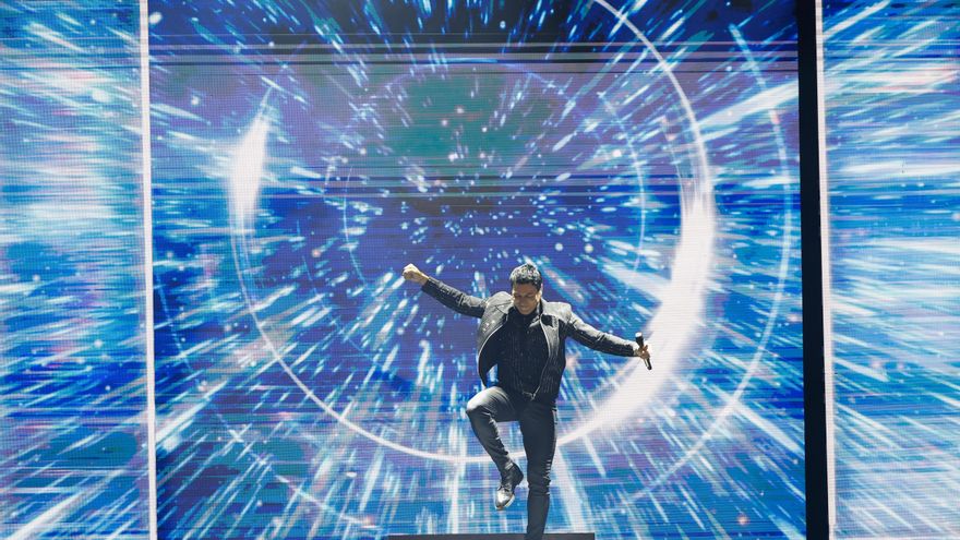 Chayanne conquista Madrid con energía, nostalgia y una fiesta latina sin tregua