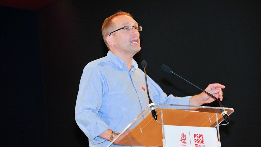 El secretario general del PSPV-PSOE de la provincia de Castelló y diputado autonómico, Ernest Blanch.