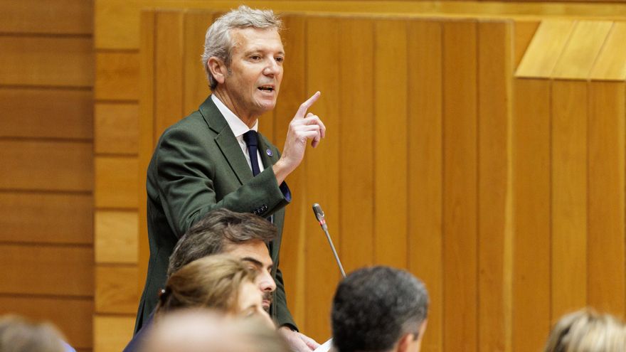 Rueda se atrinchera en la defensa de su exconselleiro y en el ninguneo a la mujer que lo denunció por agresión sexual