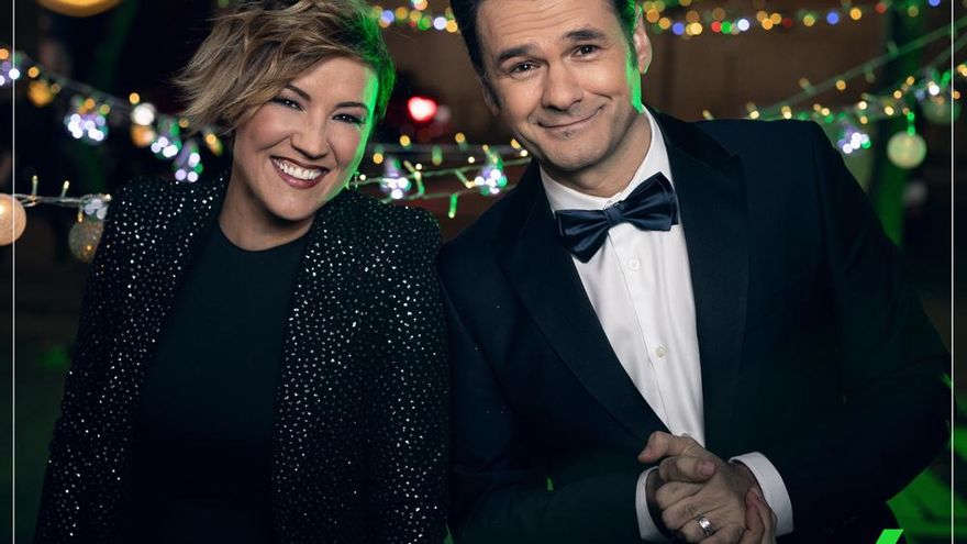 Iñaki López y Cristina Pardo