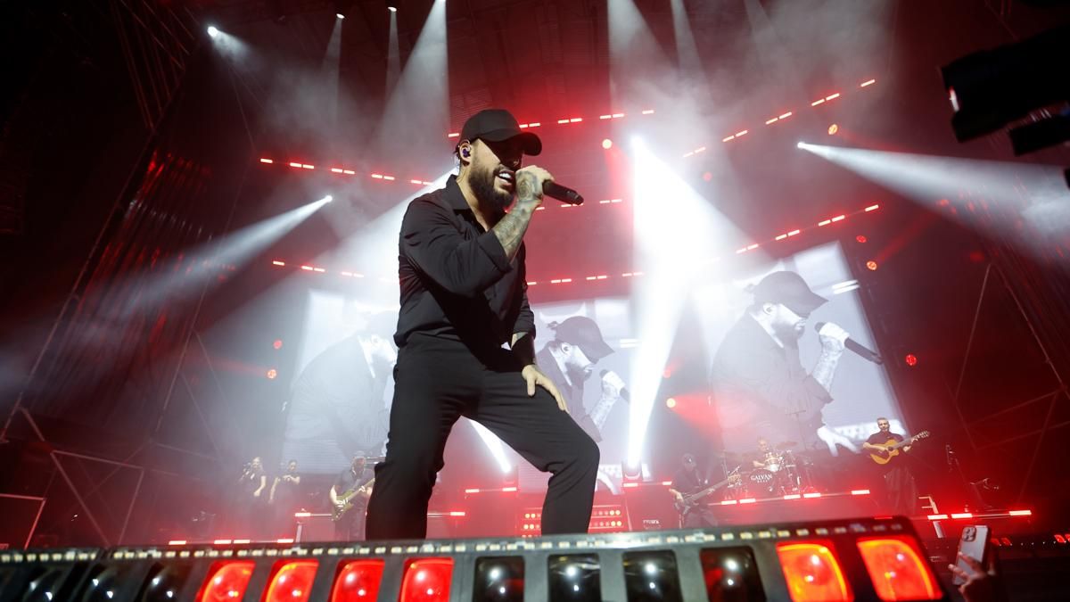 El concierto de Galván Real en la plaza de toros de Córdoba, en imágenes