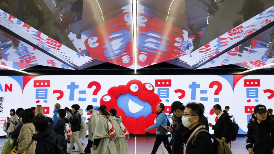 Arranca la Expo de Osaka, una ventana al futuro y un escaparate de 158 países