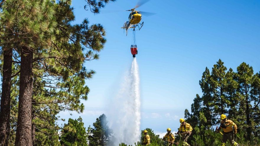 El Gobierno rebaja a prealerta por riesgo de incendios forestales en Gran Canaria y Tenerife
