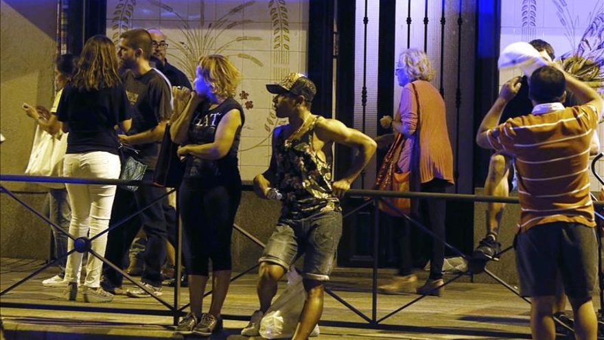 Desalojadas 27 personas de un edificio en Madrid por riesgo de derrumbe