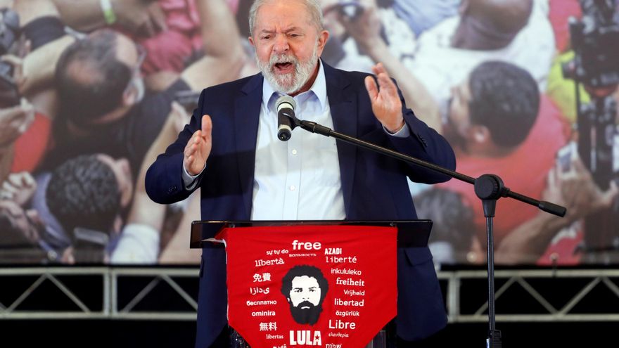 Lula: "Sé que fui víctima de la mayor mentira jurídica en 500 años"