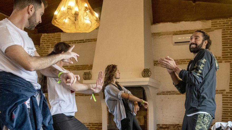 Campamento Flamenco de Escalona / Fotografía: Miguel Garrote-Country Mouse