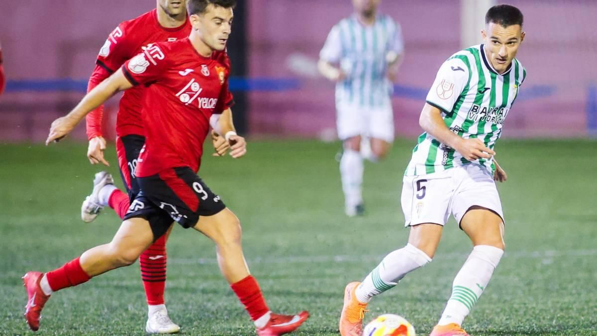 Las imágenes del CD Cieza - Córdoba CF