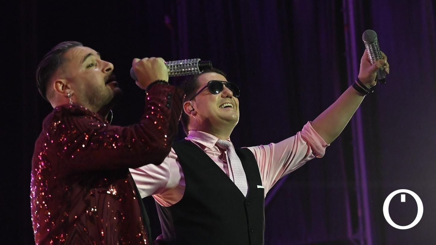 Concierto de Andy y Lucas en Córdoba