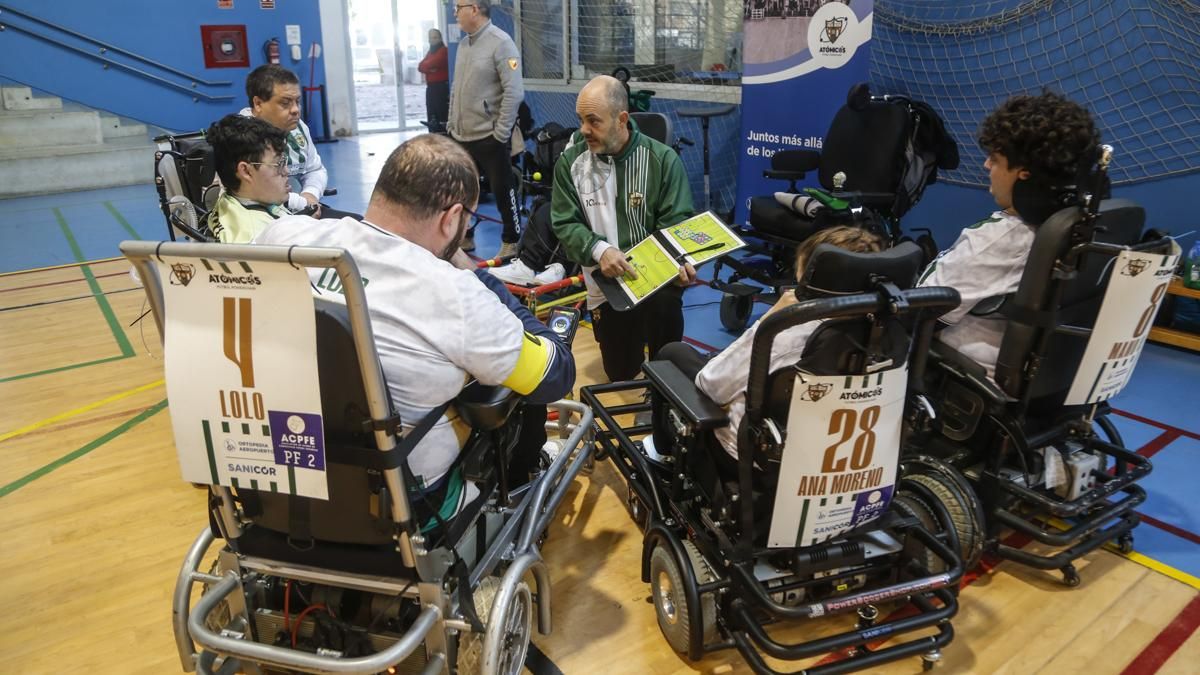 Jornada de Powerchair del Córdoba Atómicos