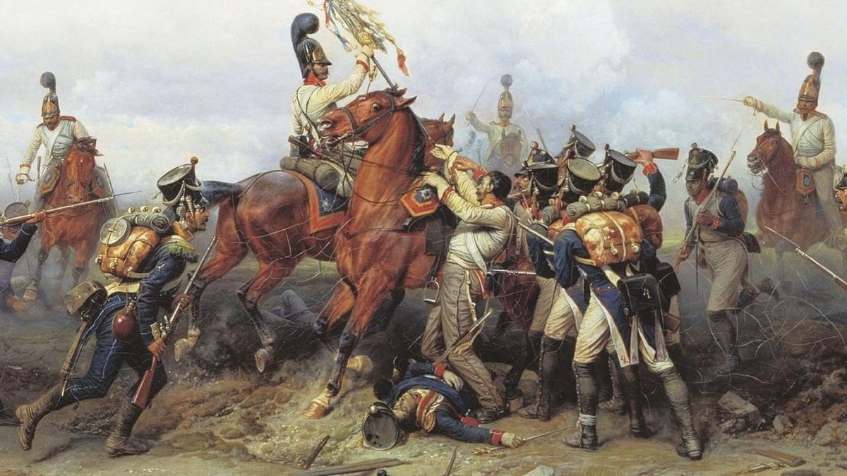 Napoleón venció en Austerlitz frente a un ejército mayor