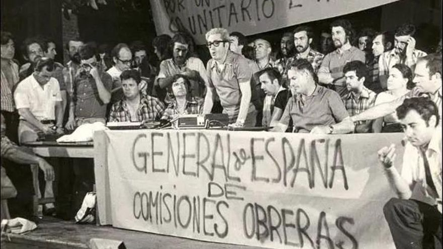 El día que CCOO plantó cara al moribundo régimen franquista