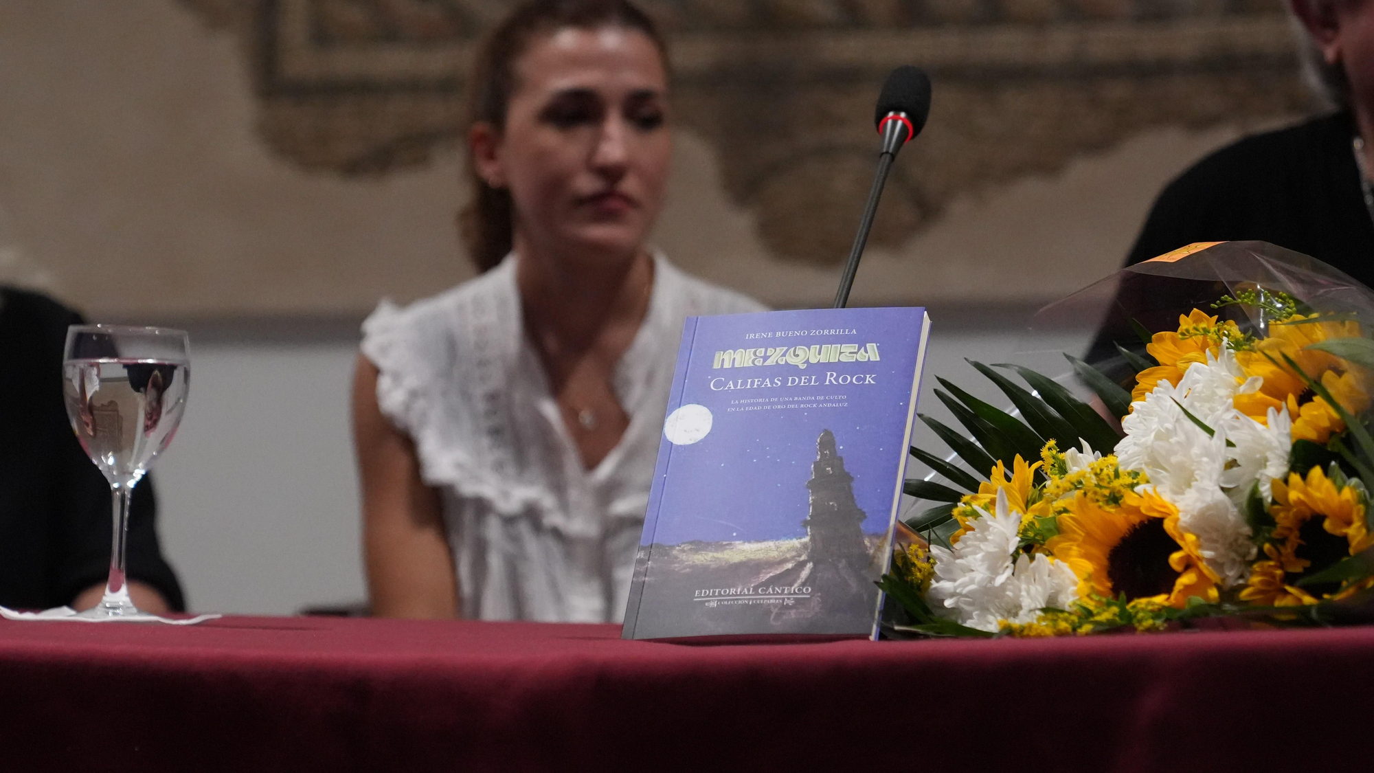 Presentación del libro 'Mezquita, Califas del Rock', de Irene Bueno