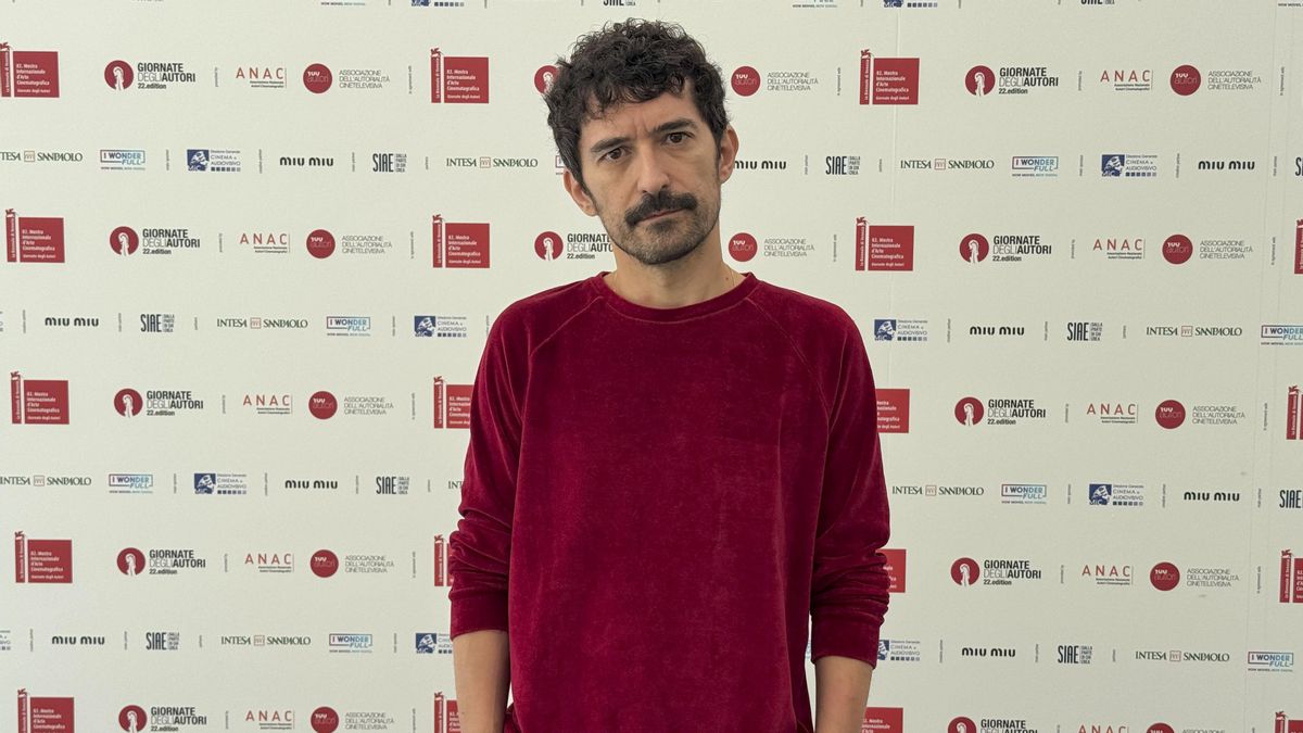 El director Gabriel Azorín en el pasado Festival de Venecia