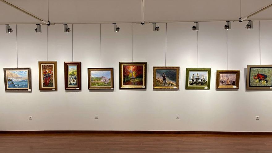 Quinta edición de la colectiva de pintura “Fondos de Arte” del Círculo de Amistad XII de Enero