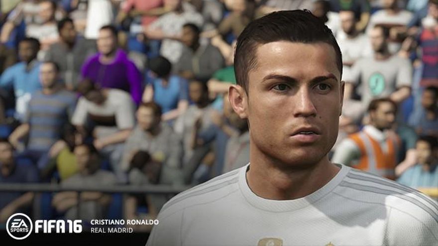 Galería de imágenes de los jugadores del Real Madrid en FIFA 16