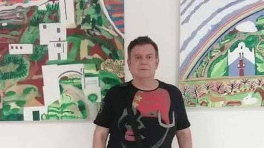 Hondo pesar por la repentina muerte del artista palmero Roberto Martín
