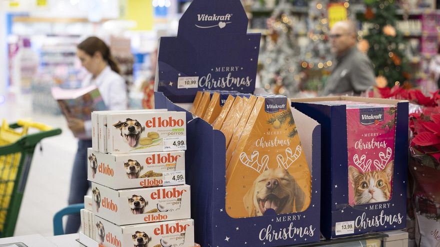 Turrones de coco o zanahoria y polvorones de arroz: HiperDino lanza la primera línea de delicias navideñas para mascotas con ingredientes 100% naturales