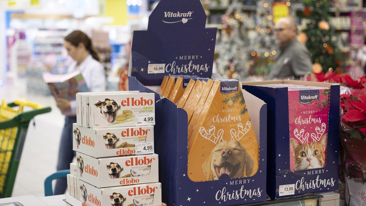 Turrones de coco o zanahoria y polvorones de arroz: HiperDino lanza la primera línea de delicias navideñas para mascotas con ingredientes 100% naturales