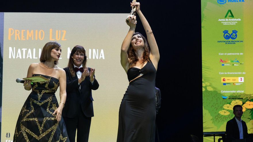 Una gala dedicada al talento andaluz abre la 49 edición del Festival de Huelva de Cine Iberoamericano