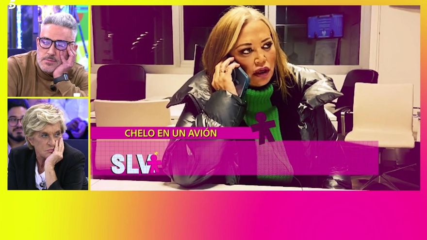 Kiko Hernández y Chelo García Cortés ven el vídeo de la inocentada de Belén Esteban