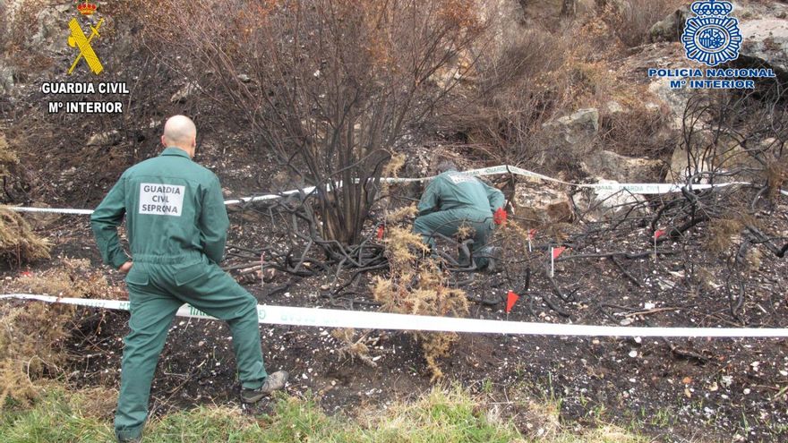 Mandan a prisión al detenido por el incendio que arrasó el monte Naranco y obligó a desalojar a varios vecinos
