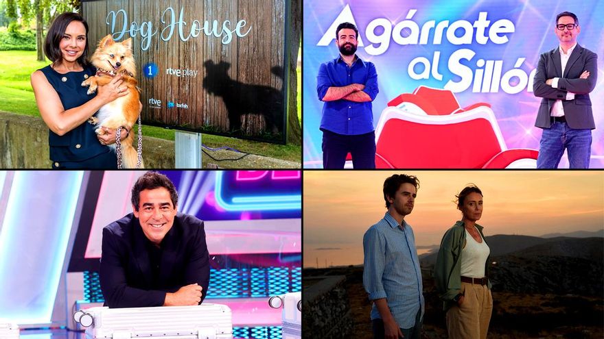 Desde concursos hasta un programa sobre un albergue canino: las novedades de las cadenas para este verano en TV