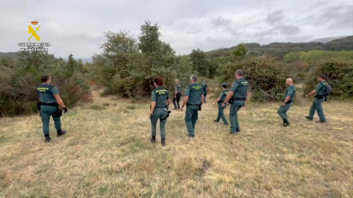 La Guardia Civil suspende sin rastro la intensa batida de hoy para localizar a José Antonio en Jarandilla